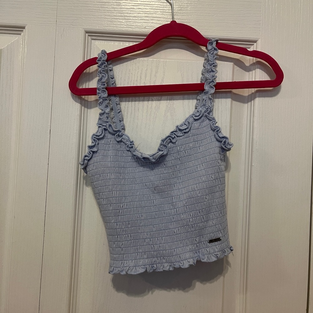 Girls Hollister cropped tank